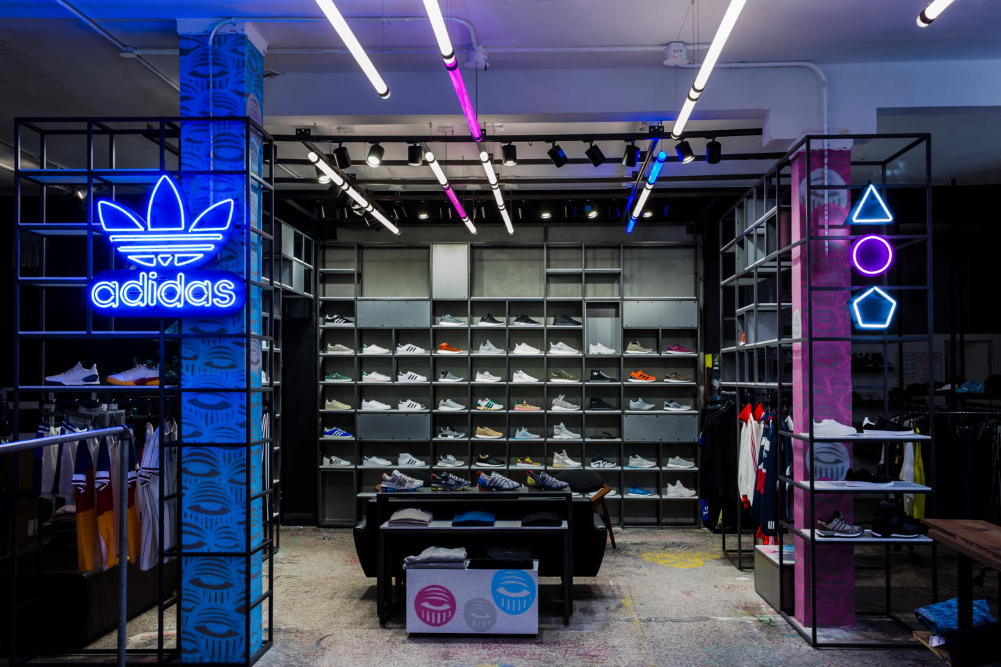 nearby adidas shoes showroom